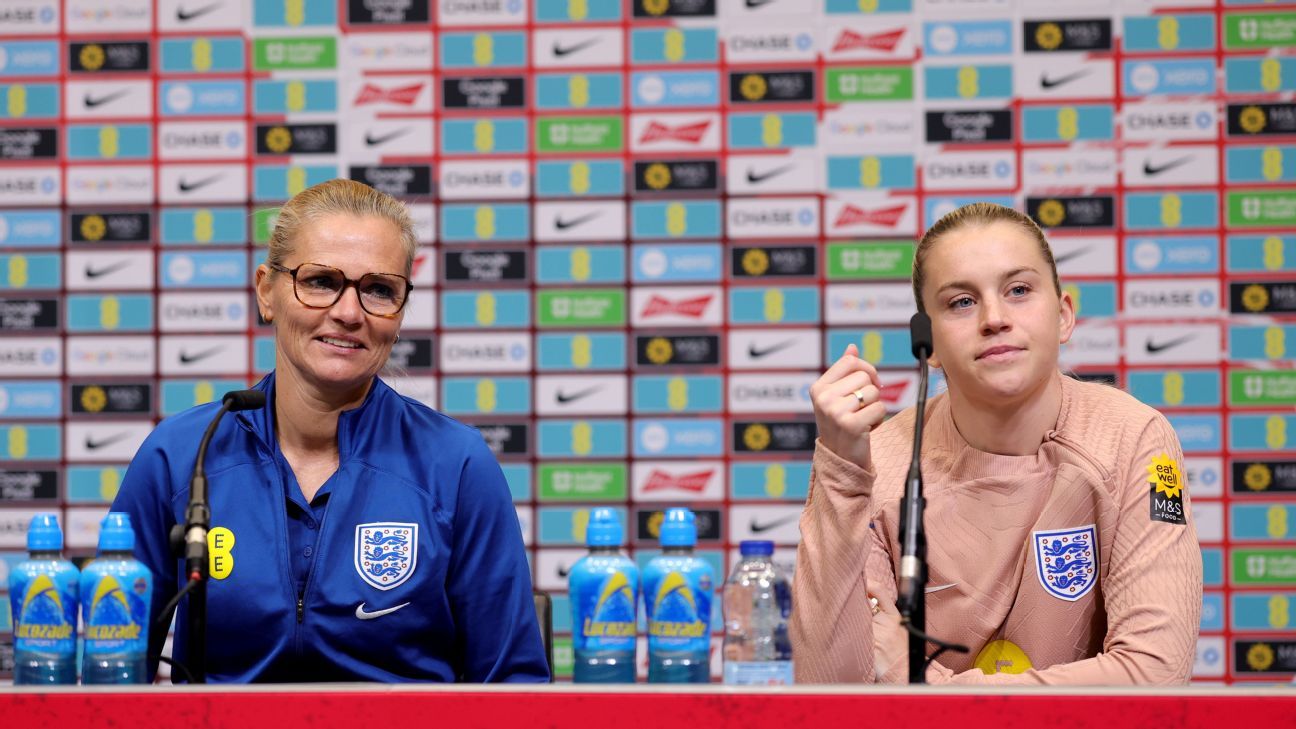 England's Sarina Wiegman: Jenni Hermoso showed 'remarkable courage'