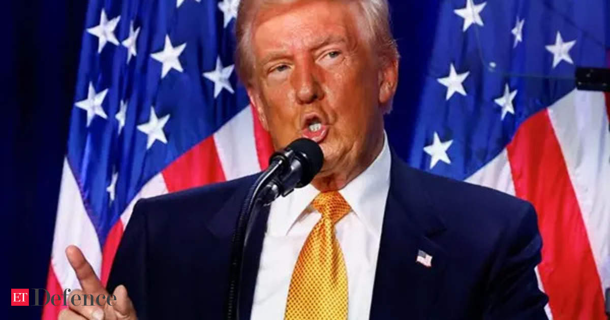 China not keen to join Trump's 50 per cent defence cut proposal
