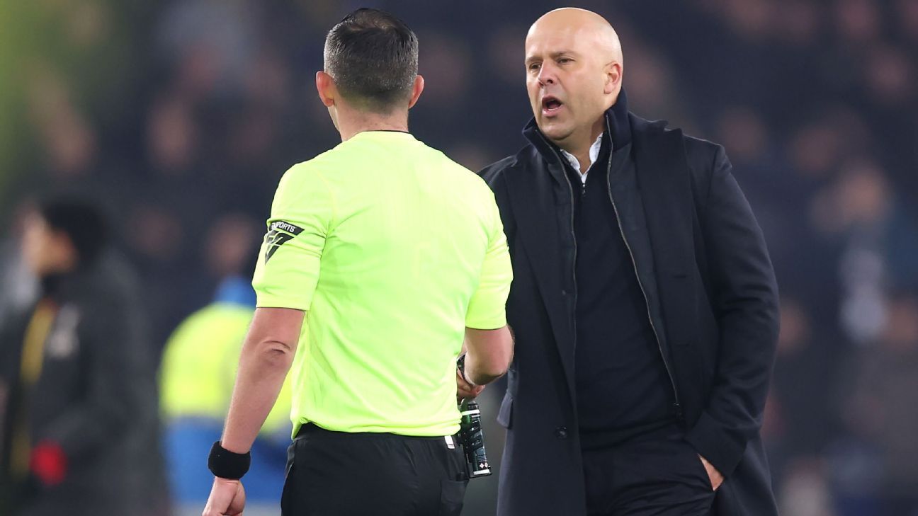 Arne Slot touchline ban: What can Liverpool boss do, and where?