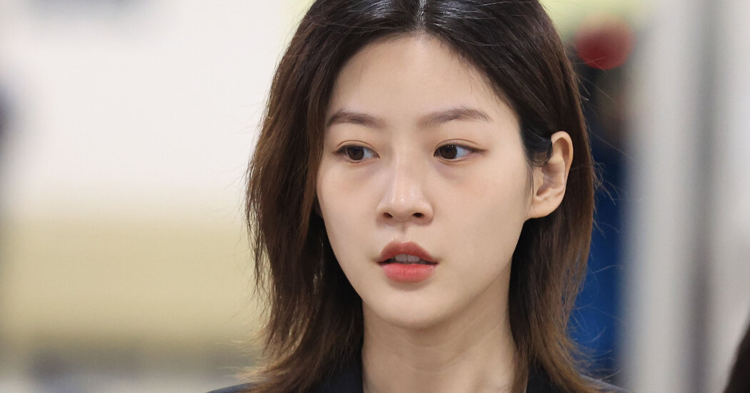 South Korean Actress Kim Sae-ron Is Found Dead