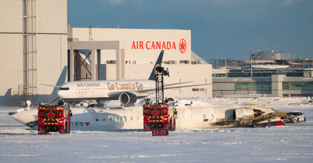 What We Know About the Delta Plane Crash in Toronto