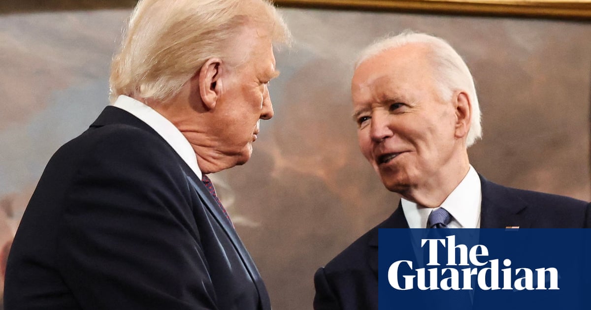 Donald Trump revokes Joe Biden’s security clearance in latest revenge move | Joe Biden