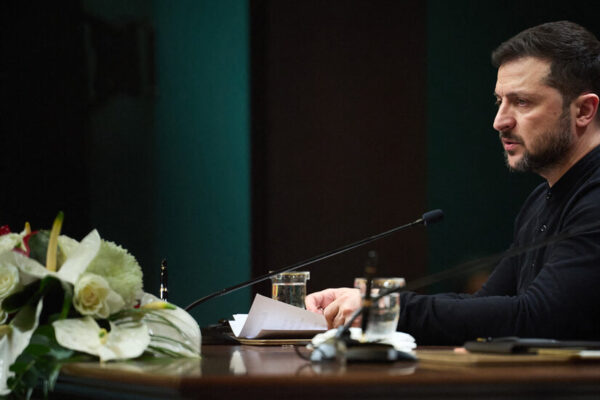 Zelensky Lashes Out at Trump for Excluding Ukrainians From Peace Talks