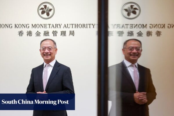 Hong Kong is well positioned to weather trade-war fallout, HKMA CEO says