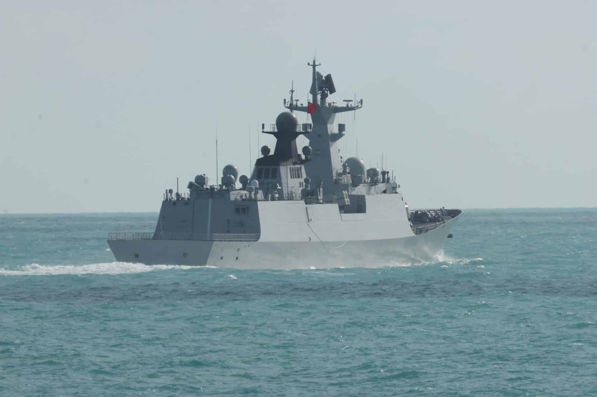 Chinese Navy Type 054A frigate Hengyang