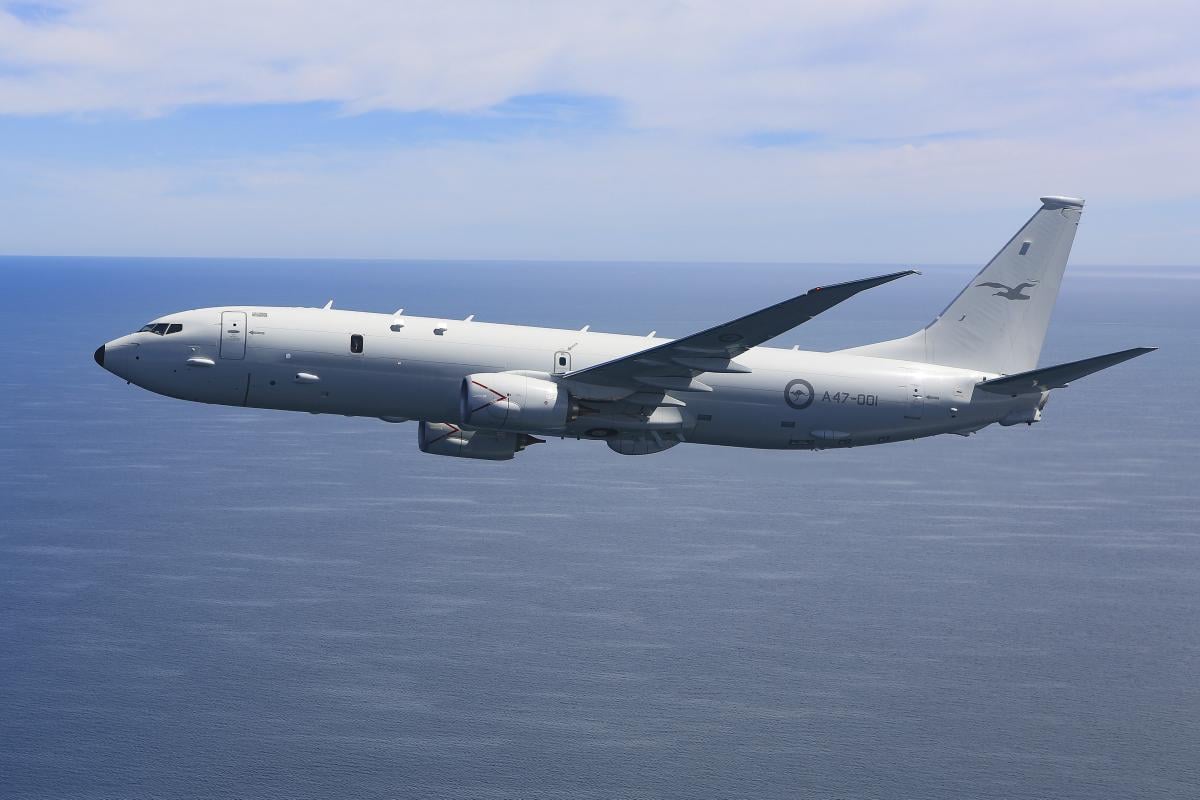 Chinese Fighter Harasses Australian Surveillance Aircraft Over South China Sea, Officials Say