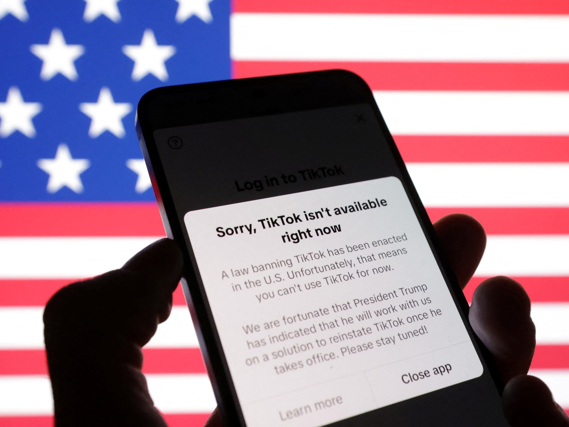 TikTok returns to US app stores after Trump delays ban | Social Media News