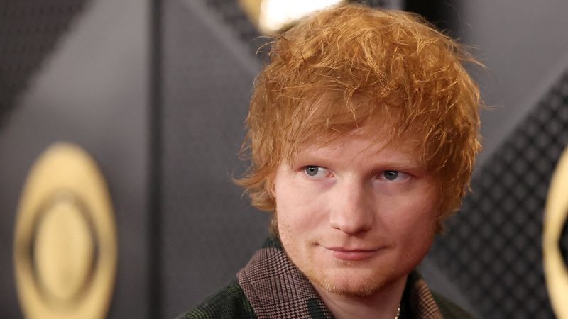 Ed Sheeran busted by Indian police for busking without permission