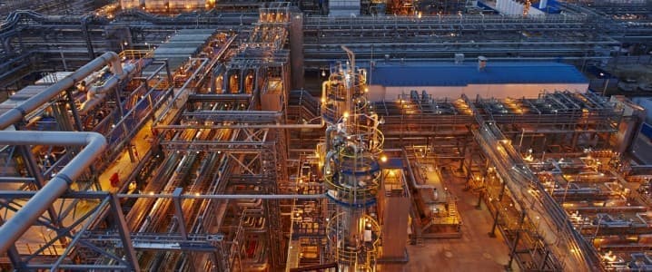 Refinery Russia
