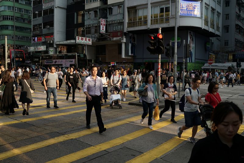 Hong Kong’s population up slightly in 2024, rise in newborns