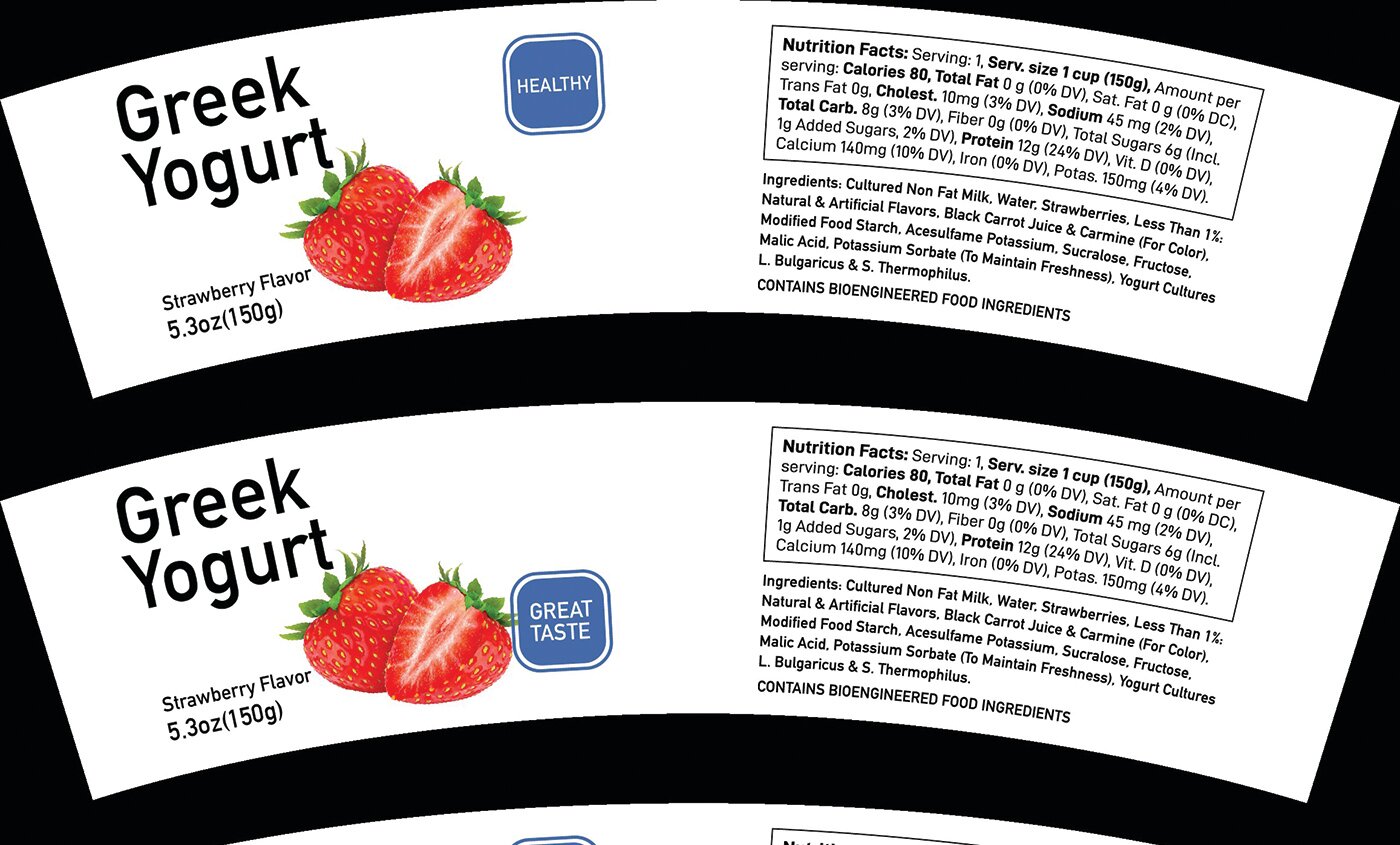 Nutrition labels meant to promote healthy eating could discourage purchases