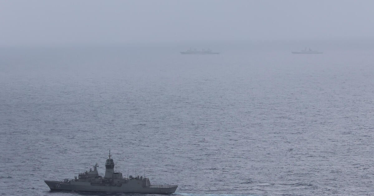 Australia says China warned of "live fire" drills in Tasman Sea with little notice, diverting flights midair