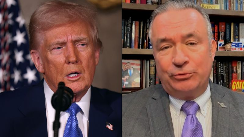 Video: Republican lawmaker disagrees with Trump’s comments on Ukraine. Hear why