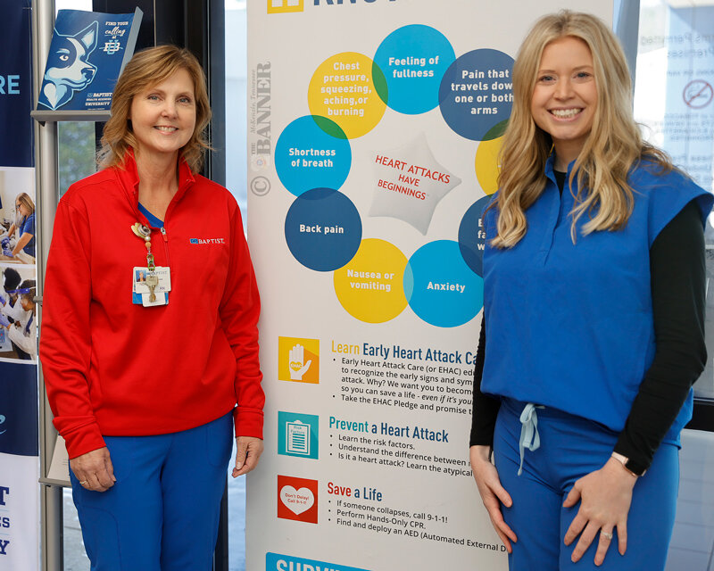 Heart Health Luncheon Held at Baptist-Carroll County