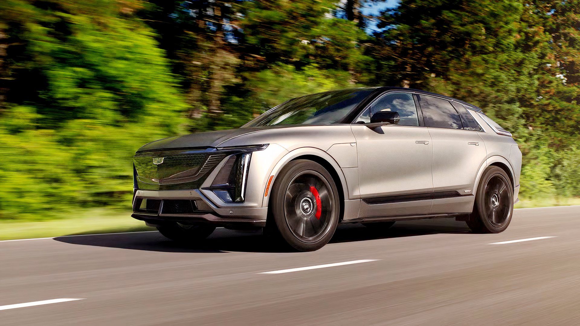 Here's Why The Cadillac Lyriq-V Could Disrupt The EV Market