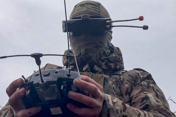 With Explosive Goggles, Ukraine Sought to Blast Russian Drone Operators