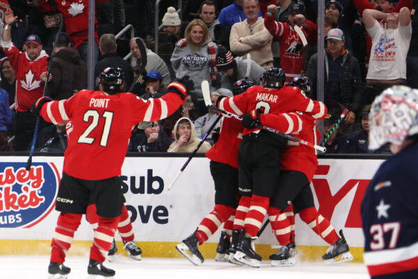 Trudeau Thumbs Nose at Trump as Canadians Revel in Hockey Win