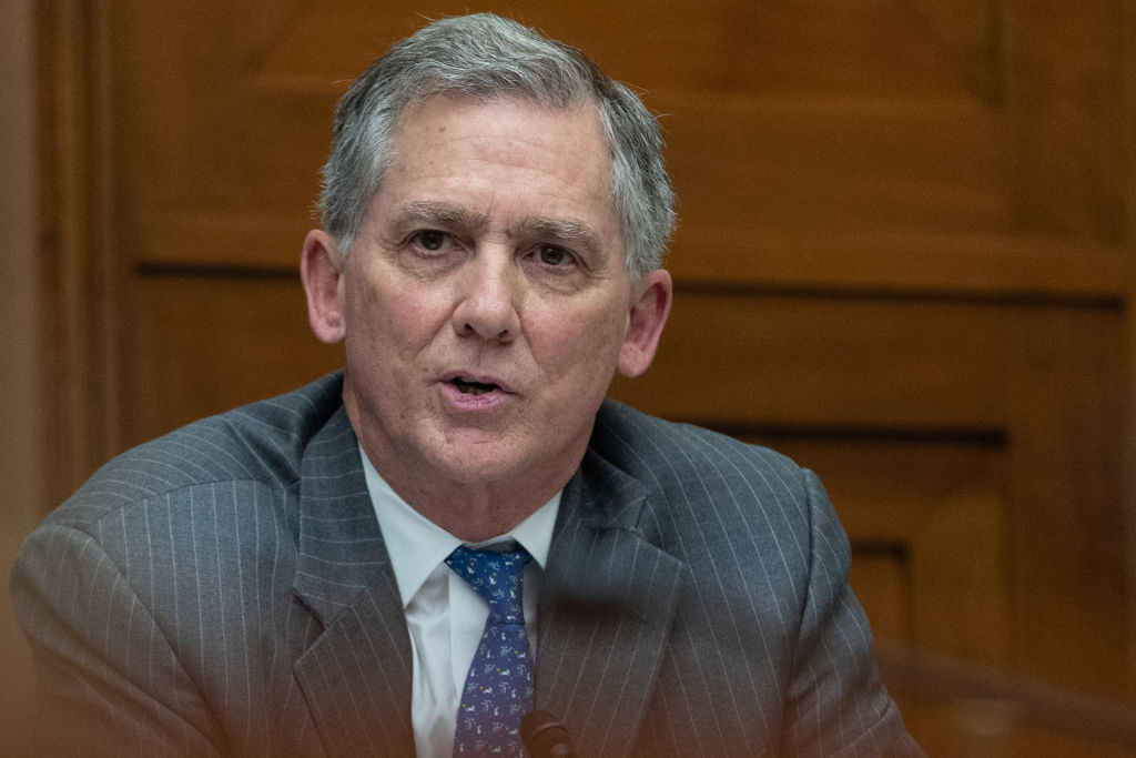 Hill said Congress must get “our fiscal house in order,” guard international financial markets from Chinese influence.