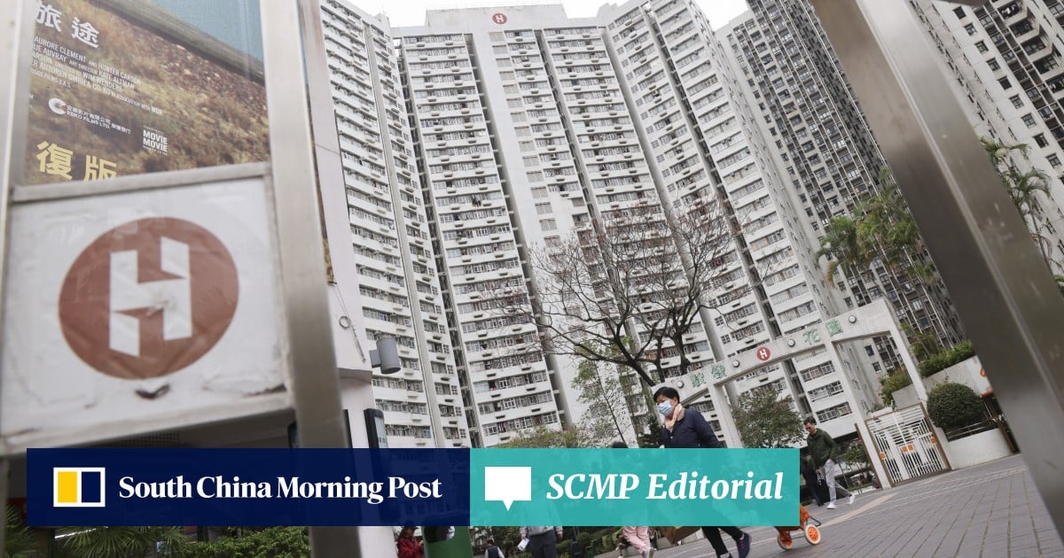 Editorial | Shorter wait for Hong Kong’s public flats is still far too long