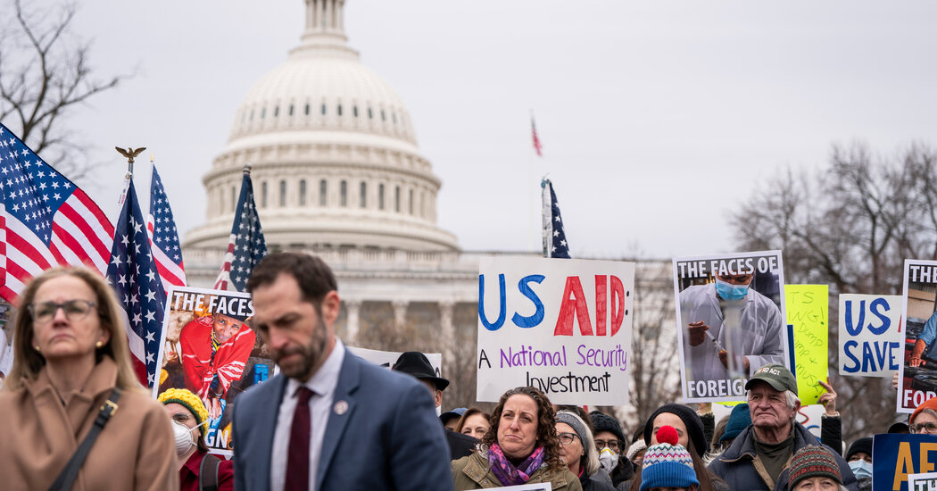 U.S.A.I.D. Appointees Fire Hundreds Working on Urgent Humanitarian Aid