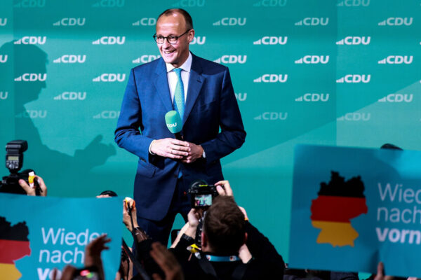 Friedrich Merz German elections - The New York Times