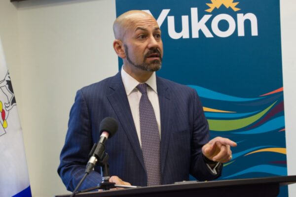 Excluding U.S. businesses from bidding under review as Yukon premier directs halt on buying U.S. booze Excluding U.S. businesses from bidding under review as Yukon premier directs halt on buying U.S. booze