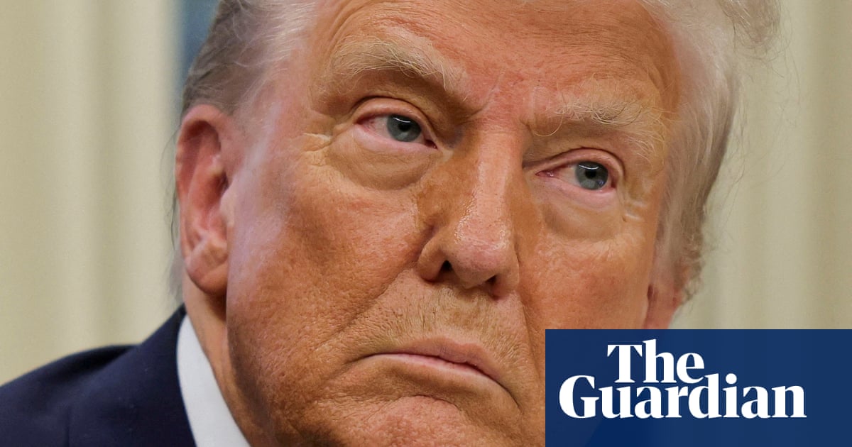 First Thing: Fears grow Trump has unleashed global trade war as Canada, Mexico and China retaliate | US news