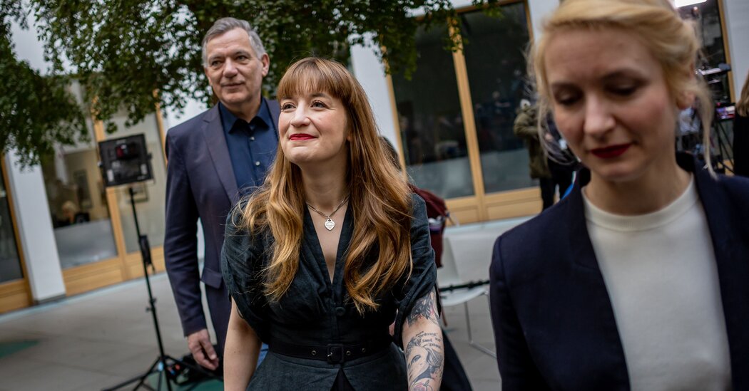How TikTok Helped Germany’s Left to a Surprise Election Showing