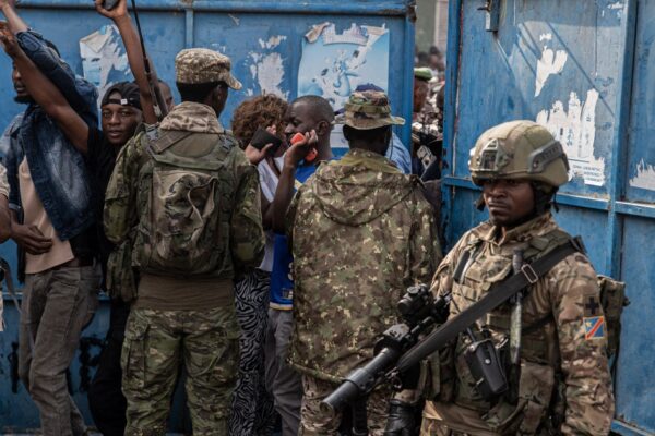 Rwanda-backed rebels take second major city in DRC