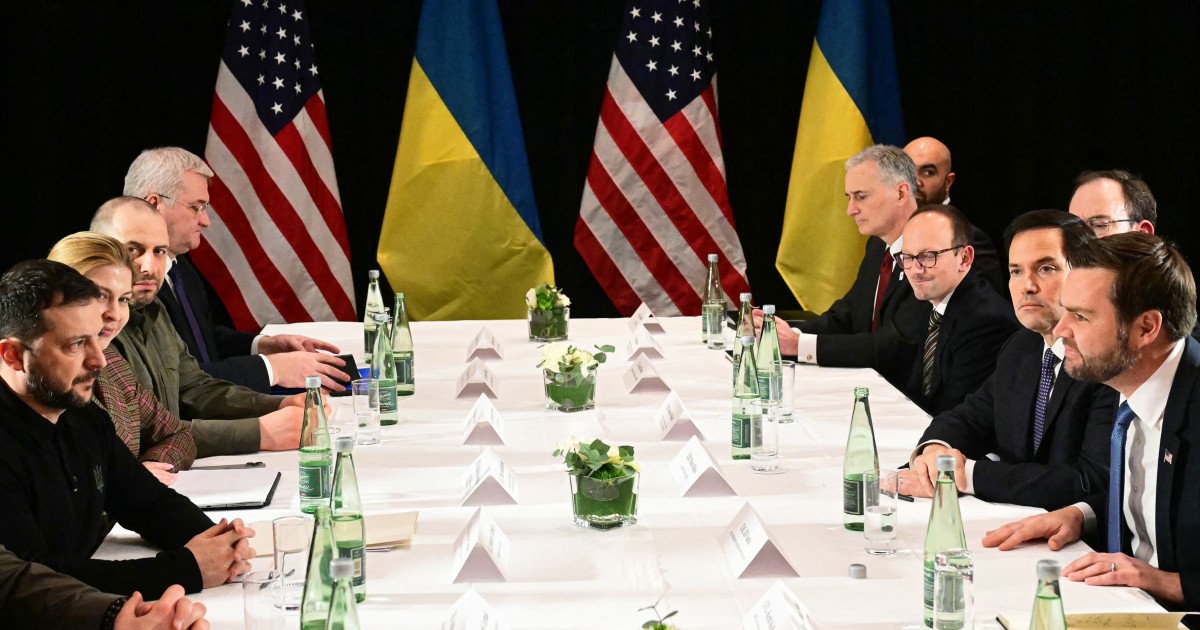 Inside the week that upended U.S.-Ukraine relations