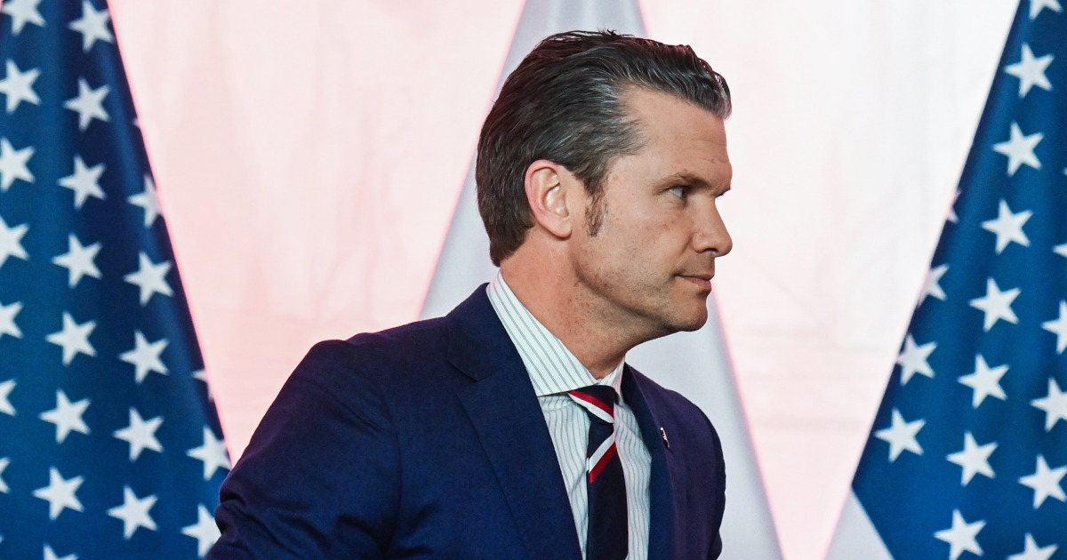Pete Hegseth’s tenure at the Pentagon goes from bad to worse