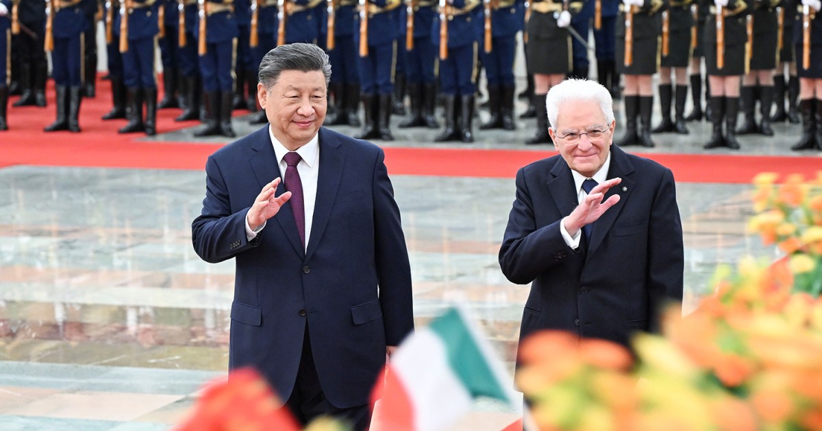 Trump's reversal in Ukraine aids Beijing, Western officials say