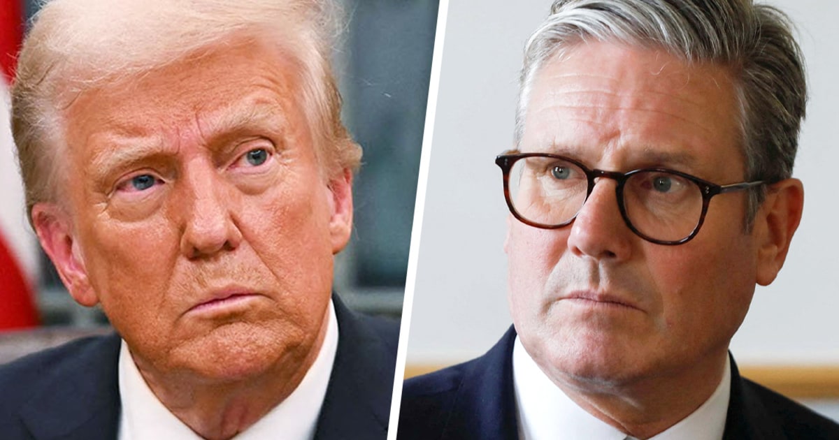Trump hosts British PM Keir Starmer at the White House