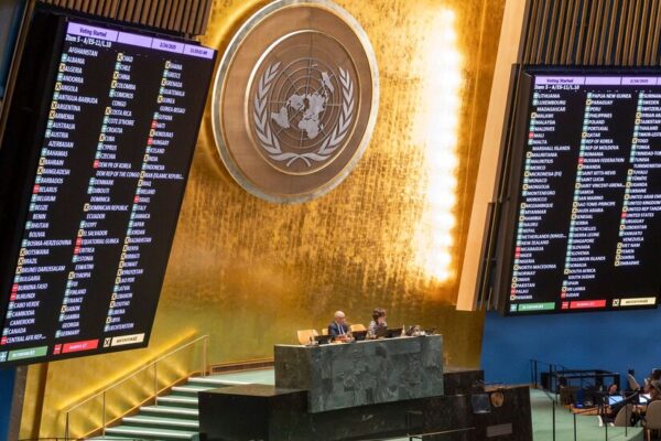 Opinion | America’s Most Shameful Vote Ever at the U.N. Opinion | America’s Most Shameful Vote Ever at the U.N.