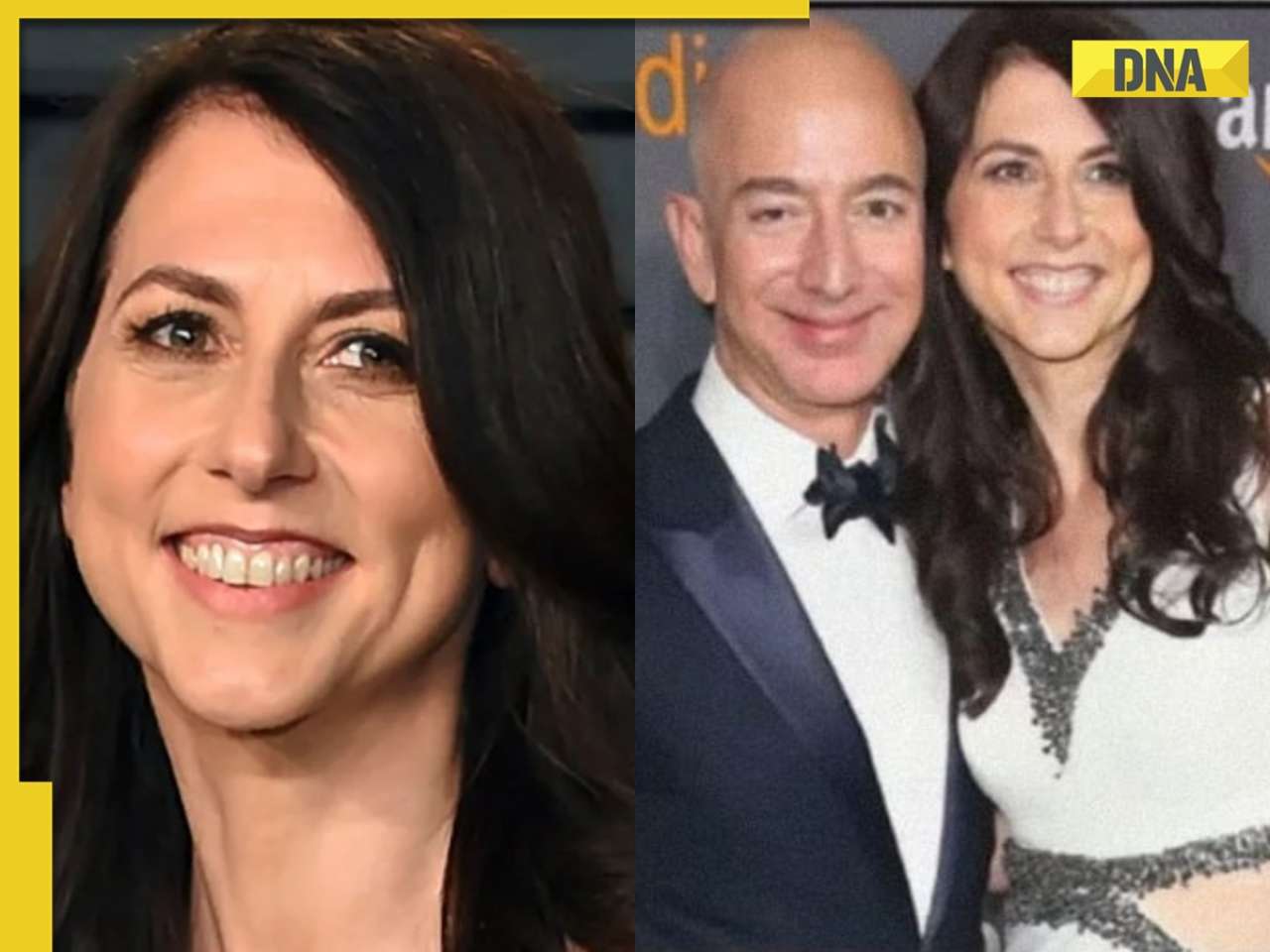 Jeff Bezos’ ex-wife MacKenzie Scott donates Rs 164550 crore, still has net worth of Rs...