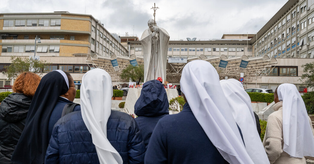 Speculation Grows Over Whether the Pope Will Resign