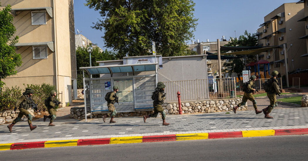 Israel’s Military Lays Out Its Oct. 7 Hamas Attack Failures