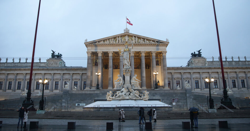 Austrian Parties Reach Deal to Form Government Without Far Right