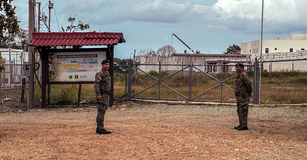 Migrants Deported to Panama Jungle Camp Face Uncertain Future