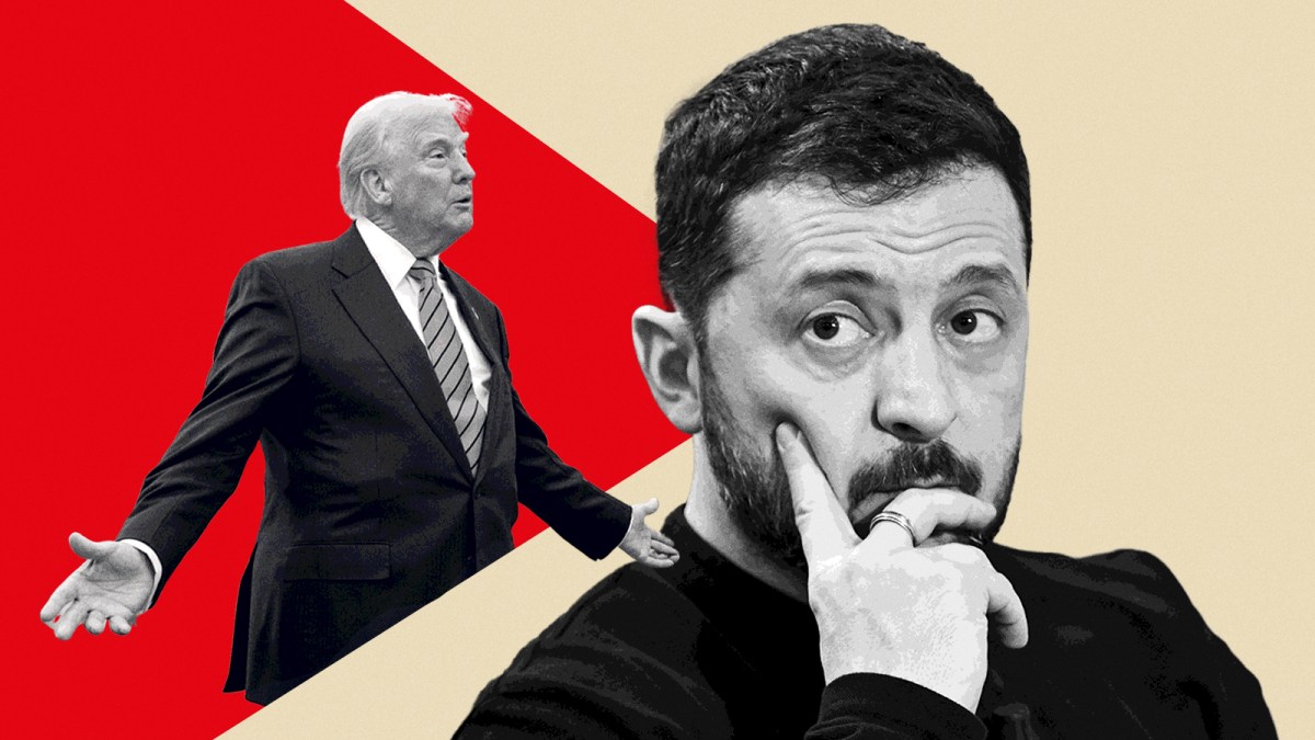 I’ve met Trump and Zelensky. One boasted, one listened