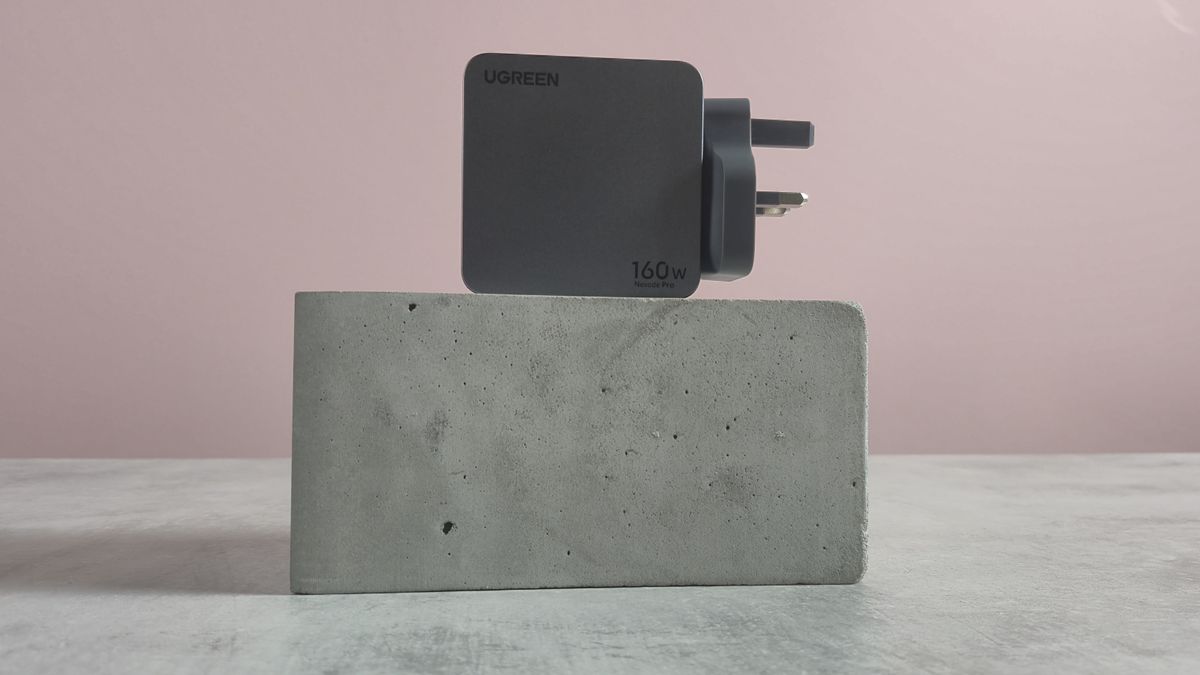 UGreen Nexode Pro 160W 4-Port charger review: a pricey, premium wall charger with plenty of power