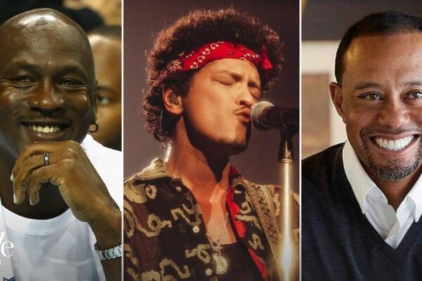 Celebrities who love gambling, from Drake and Bruno Mars to Michael Jordan, Charles Barkley and Tiger Woods – but who bet $US1.5 million to side with Taylor Swift fans on last year’s Super Bowl?