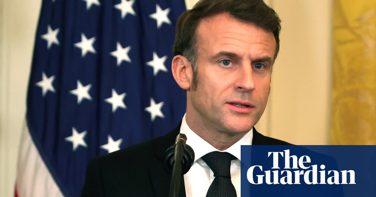 Macron says truce between Ukraine and Russia 'could be done in the weeks to come' – video | Ukraine