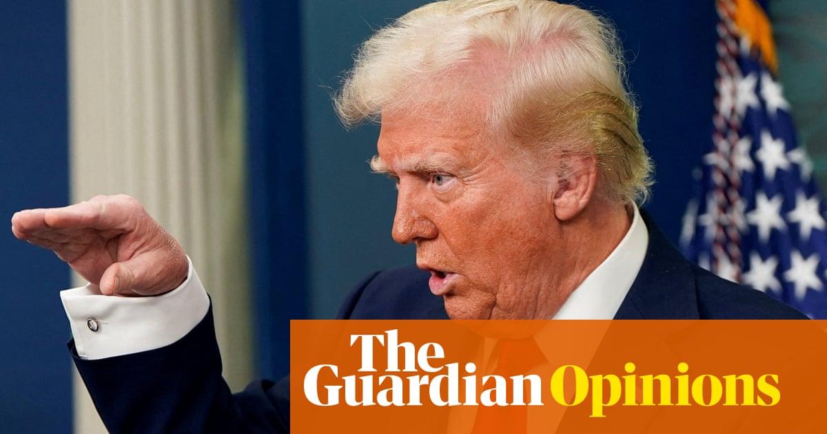 The low keep getting lower, as shown by Trump’s response to the DC plane crash | Arwa Mahdawi