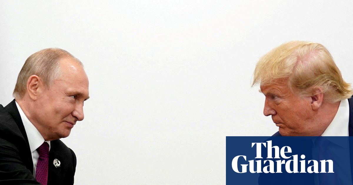 Trump says he has spoken with Putin about ending Ukraine war | US foreign policy