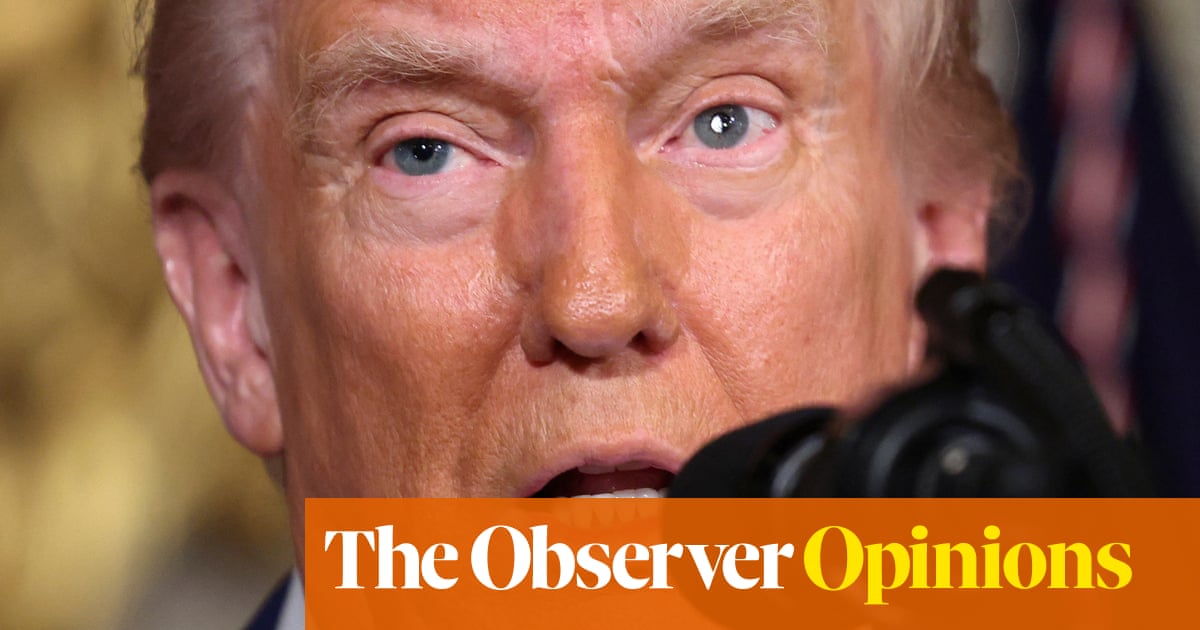 From saviour to Judas… How Trump’s pivot on Russia also endangers his own country | Simon Tisdall