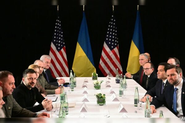 Ukraine's "Low Chance To Survive" Message To US Amid Munich Talks To End War