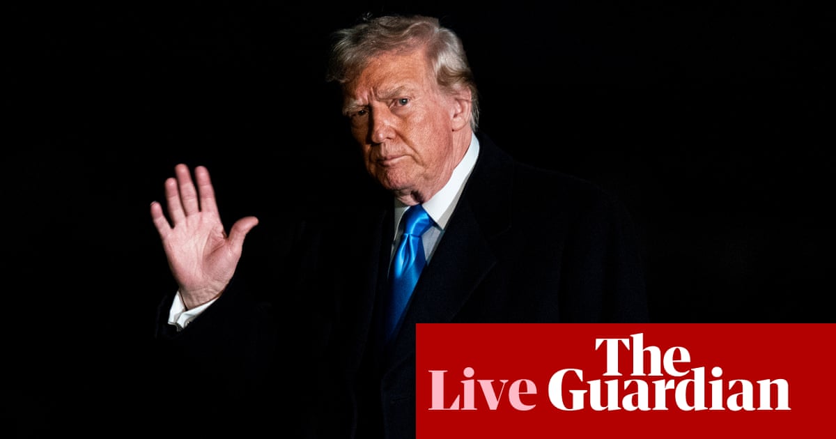 Trump tariffs live: stock markets roiled by global trade war fears as Canada, Mexico and China retaliate | Business