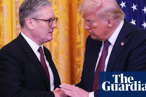 Special episode: Inside the room when Starmer met Trump – Politics Weekly Westminster | Politics