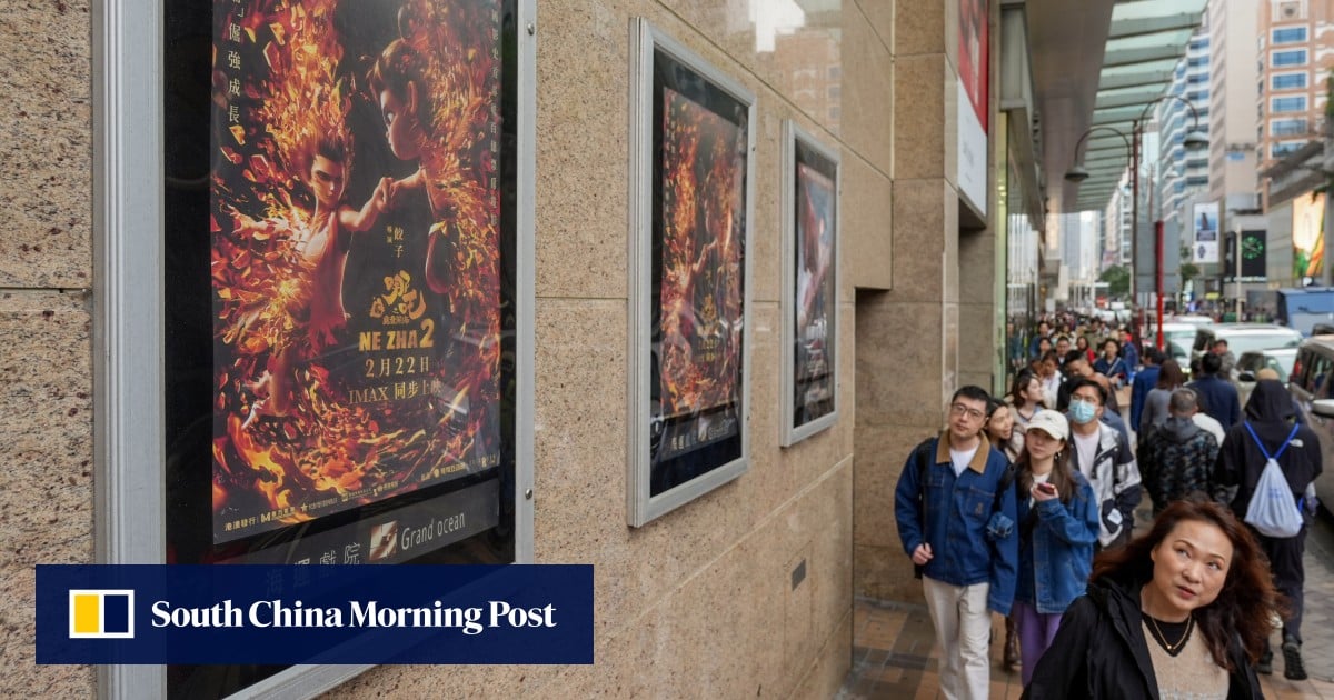 Mainland China’s Ne Zha 2 earns HK$5.6 million on first day in Hong Kong